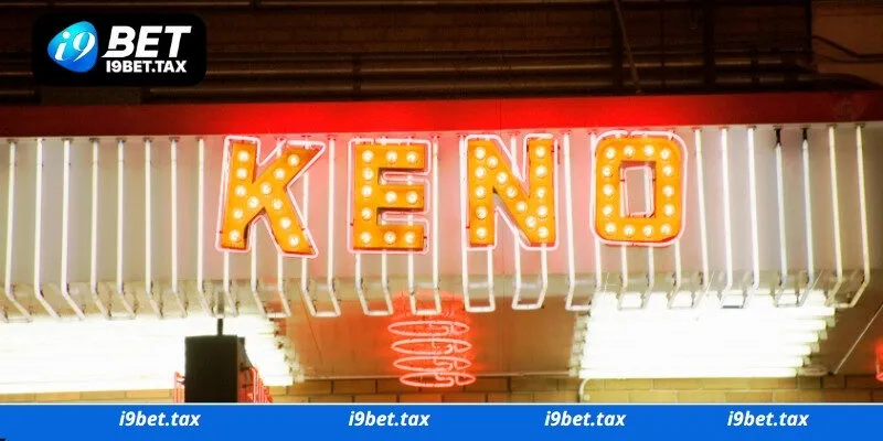 Game Keno I9bet