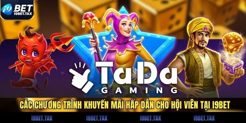Các chương trình khuyến mãi hấp dẫn cho hội viên tại i9Bet