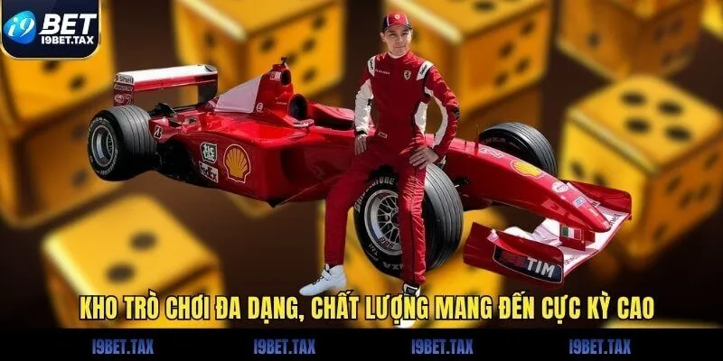 Kho trò chơi đa dạng, chất lượng mang đến cực kỳ cao